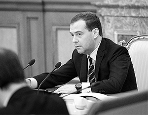 Медведев предложил провести в Крыму управленческий эксперимент