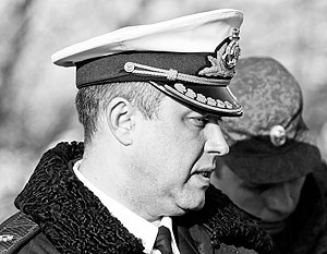 Шойгу назначил экс-главу ВМС Украины заместителем командующего ЧФ России