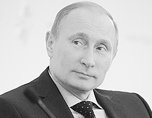 Путин открыл счет в банке «Россия»