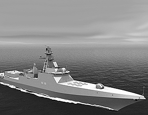 Минобороны: ВМФ России получит эсминец нового проекта типа «Лидер»