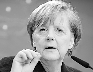 Меркель высказалась против экономических санкций в отношении России