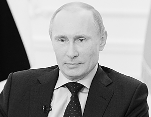 ВЦИОМ: Рейтинг Путина достиг максимума в 82,3%