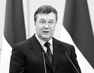 Янукович призвал провести референдумы о статусе каждого региона Украины