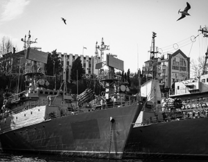 Киев ответил на решение Москвы об отмене соглашений по Черноморскому флоту