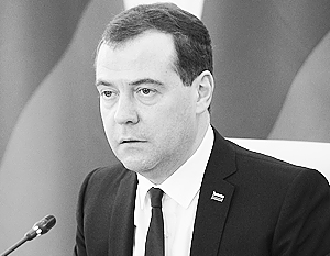 Медведев: В России создается Министерство по делам Крыма