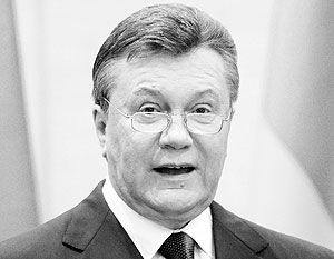 Янукович: Не могу согласиться с выходом Крыма из состава Украины