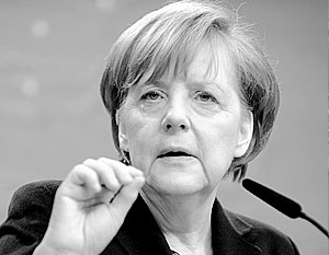 Меркель не исключила применения против России новых экономических санкций