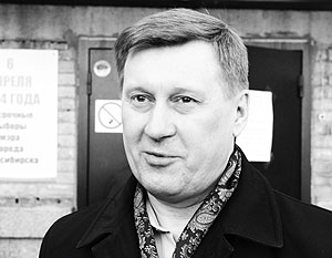 Коммунист Локоть вышел в лидеры на выборах мэра Новосибирска