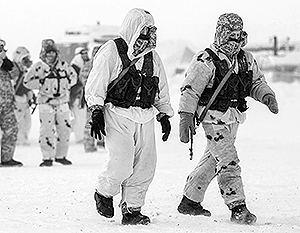 ВДВ: Десантники испытают на Северном полюсе арктическую экипировку