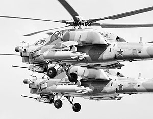 Партия ударных вертолетов «Ночной охотник» поступила в ЗВО