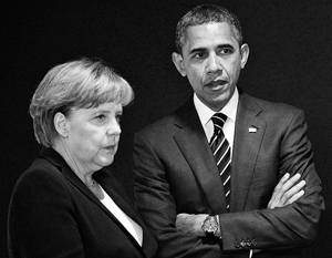Обама и Меркель обсудили подготовку к переговорам по Украине