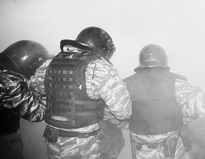 СМИ: Киевский спецназ с гранатометами ликидировал блокпост в Славянске