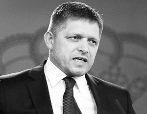 Премьер Словакии признал реальной угрозу прекращения поставок Газпрома в ЕС