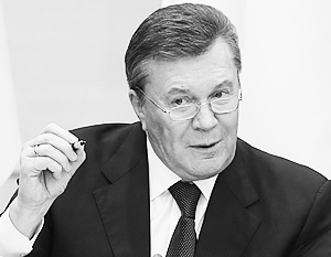 Янукович призвал спецслужбы не стрелять в народ и напомнил об ответственности США