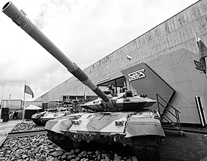 России могут отказать в участии в выставке вооружений «Евросатори-2014»