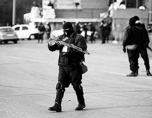 Самооборона: Военные под Краматорском открыли огонь по мирным переговорщикам
