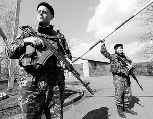 США: Восток Украины спровоцировал Киев на применение силы