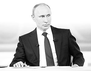 Президент России отвечает на вопросы россиян