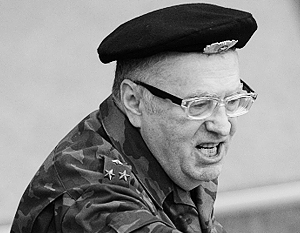 Жириновский пригрозил главе СНБО Украины военным трибуналом в Ростове