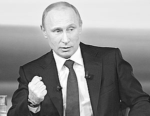 Путин не доверяет западным лидерам – так же, как Россия не доверяет Западу