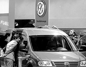 Volkswagen остался без защиты
