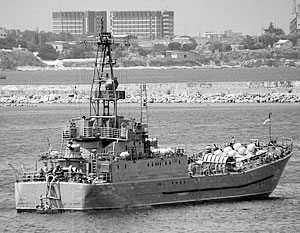 Корабли ВМС Украины отправились из крымской бухты в Одессу