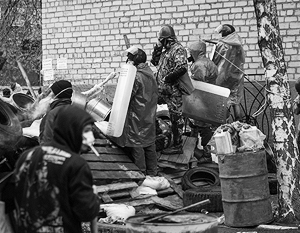 При перестрелке на блокпосту в Славянске погибли пятеро