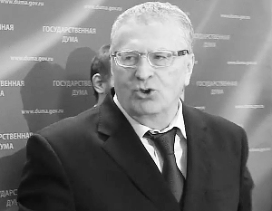 Жириновский извинился перед парламентскими журналистами