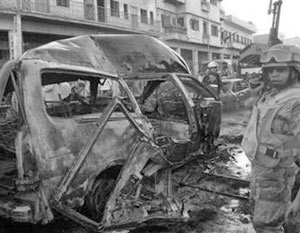 Взрыв автомобиля: 114 погибших 