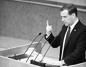 Медведев: Будем, если надо, и зубы показывать