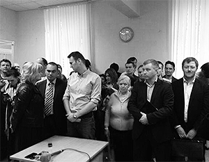 Навальный признан виновным в клевете