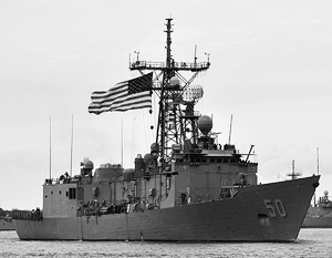 Прибытие ракетного фрегата США в Черное море запланировано на среду