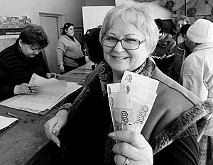 Пенсии жителей Крыма в апреле выросли на 25% по сравнению с украинскими