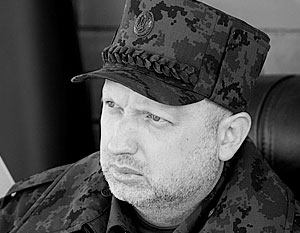 Миронов: Турчинов – это огромная провокация против Украины