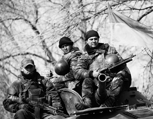 ЕС призвал Киев воздержаться от применения силы на Востоке Украины