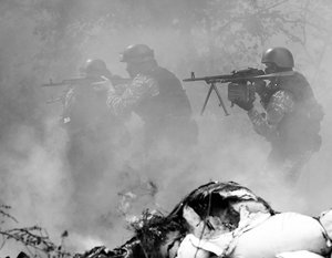 Украинским силовикам после серии перестрелок с ополченцами так и не удалось взять Славянск