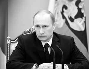 Путин: Режим в Киеве совершил преступление против своего народа