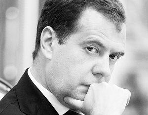 Медведев предложил решать вопрос зимнего времени в масштабах регионов