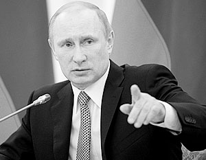Путин: Запад сам заварил кашу на Украине