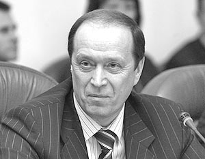 Глава Центризбиркома Александр Вешняков 