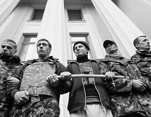 Самооборона Майдана потребовала отставки главы госохраны Украины