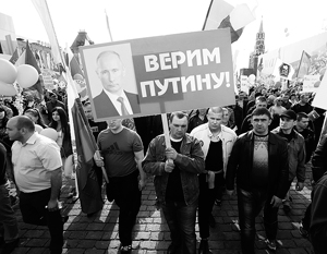 Опрос: Деятельность Путина одобрили 77,5% россиян