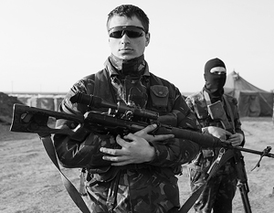 Украинские пограничники избили россиян за альпинистское снаряжение