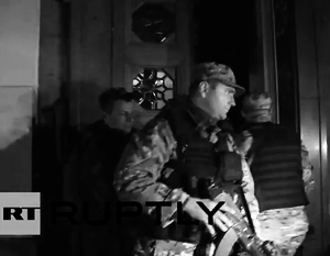 В ходе военных учений в Киеве проверили состояние бомбоубежищ