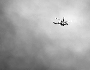 СМИ: Ополченцы сбили над Славянском три вертолета