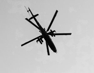 Очевидцы: Вертолеты украинской армии наносили ракетные удары по Славянску
