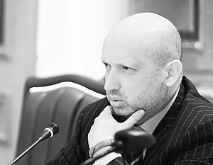Турчинов заявил о продолжении штурма Славянска