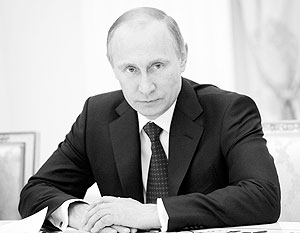 Путину представили доклад о нарушениях прав человека на Украине