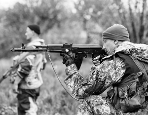 Самооборона: Убитых в Славянске ополченцев может быть более 20 человек