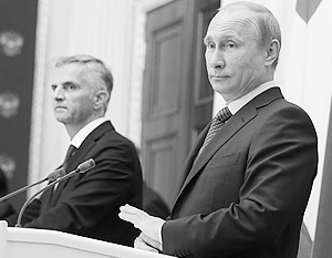 Предложения Путина, выдвинутые им на переговорах с главой ОБСЕ Буркхальтером, дают шанс на мирный выход из украинского кризиса